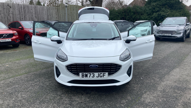 Ford Fiesta 1.0 EcoBoost Hybrid mHEV 125 Titanium 5dr Petrol Hatchback